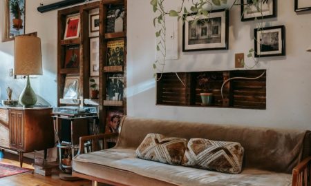retro house design