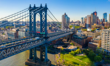 Best time to travel to New York.