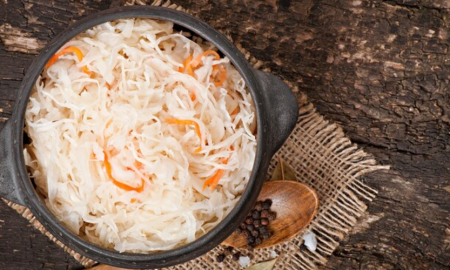 best time to eat sauerkraut for gut health