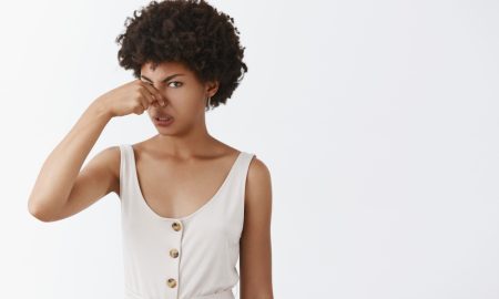 Why do my sneezes smell?