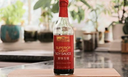 Is soy sauce vegan?