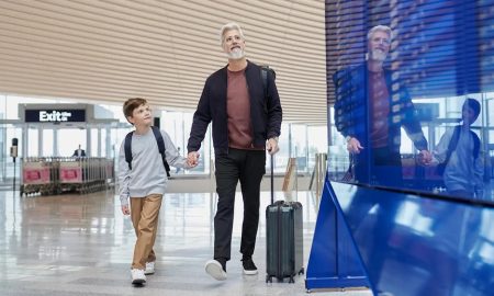 Best hacks to survive business class with kids.